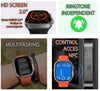 Ceas Smartwatch KD99 Ultra Watch, 2.0" IPS Full Touch, incarcare magnetica, apel Bluetooth, bratara, monitor de sanatate, unisex
