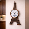 Ceas de perete Turnul Eiffel 70 cm decor modern pentru living si birou