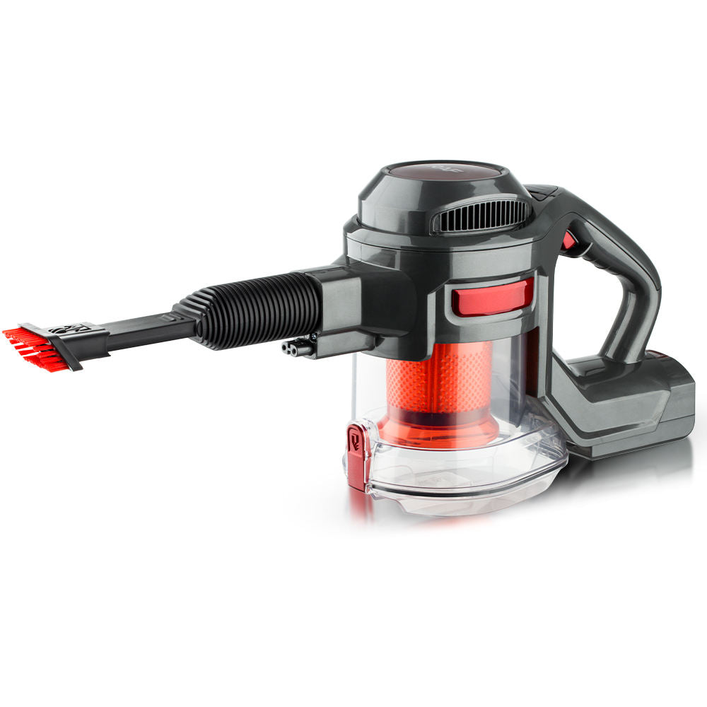 Aspirator Vertical RAF R8667, fara fir, cu acumulator, 100W, filtru Hepa, 2 accesorii, iluminare led