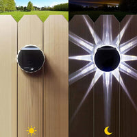 Set 4 X Lampi solare tip floare cu 3 moduri de iluminare - imagine 3