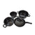 Set oale si ustensile bucatarie pentru gatit, 13 piese