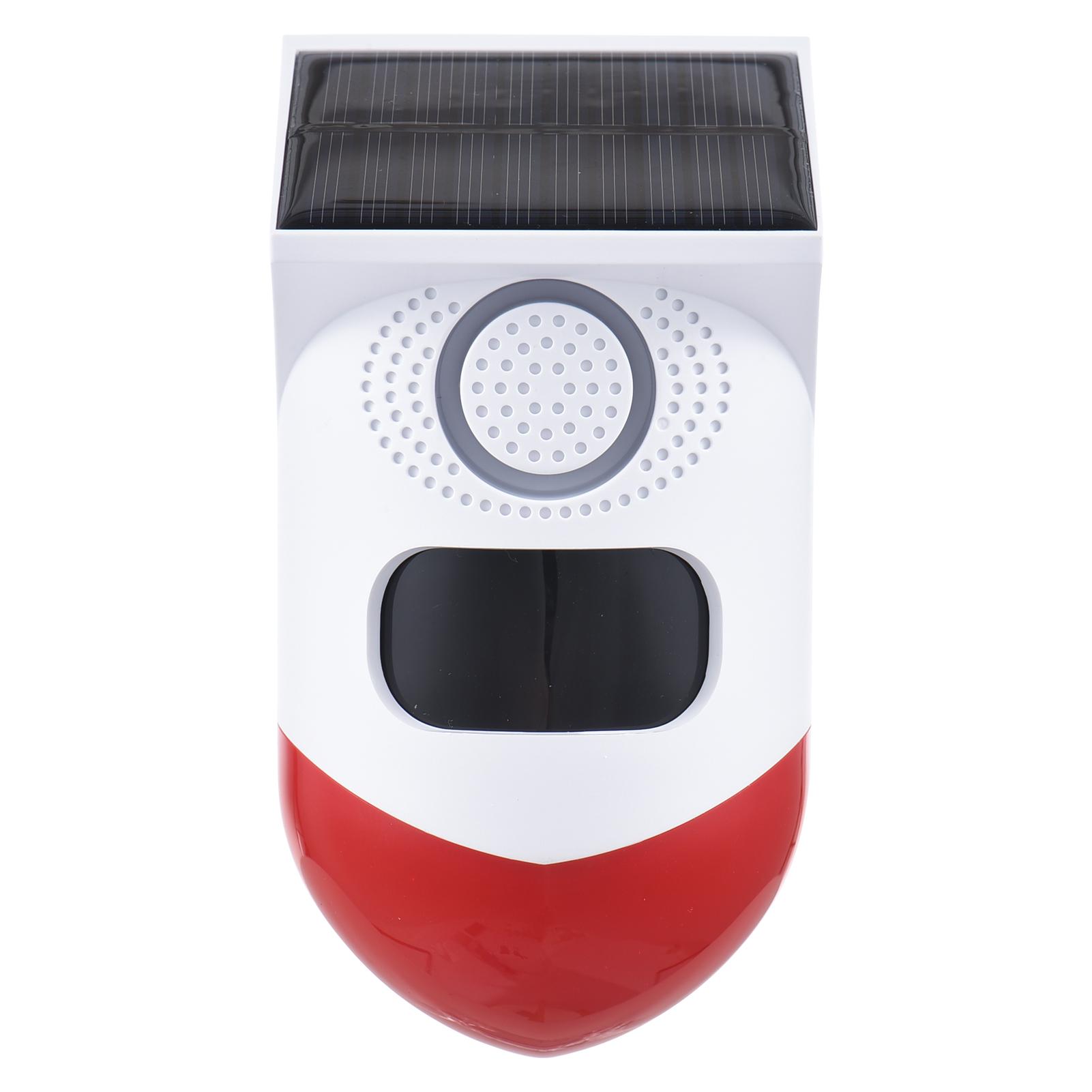 Alarma solara cu telecomanda, pentru exterior