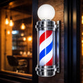 Reclama Luminoasa Barber Pole – 70 cm, Rotativa, Interior/Exterior