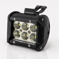 Proiector LED Auto Offroad 6 LEDuri 18W 12V - 24V Dreptunghiular
