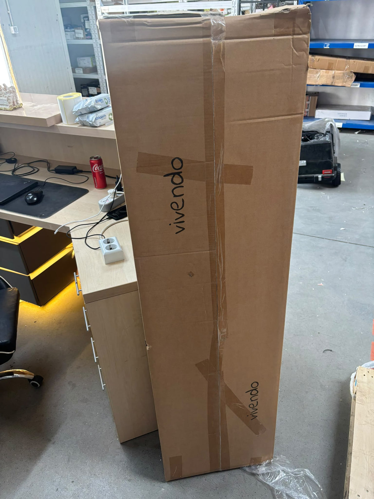 RESIGILAT — Dulap pantofi, din PAL, cu rafturi multiple – 120/140x32x100 cm, Alb/Gri 140X32X100 / Gri · Acceptabil #003