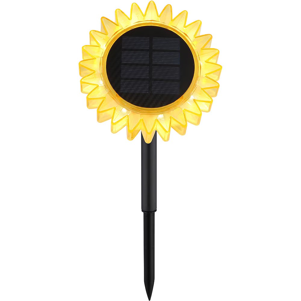 Lampa Solara de Gradina Floarea-soarelui LED Iluminare Automata Decorativa - detaliu produs