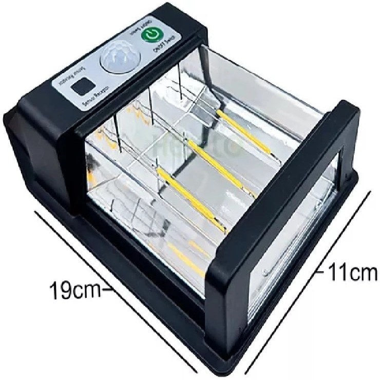 Lampa Solara de Perete 3W cu Senzor 600 LM