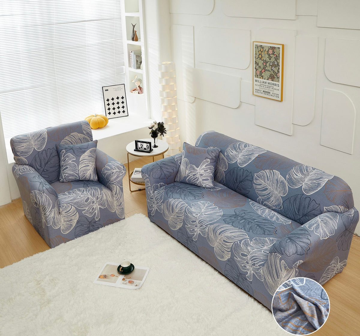 Husa Elastica pentru canapea 2 Locuri