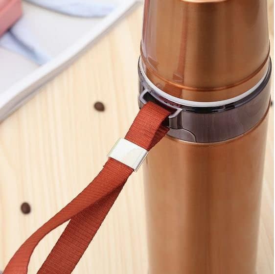 Cana termos 750ml cu perete dublu si capac etans – pentru bauturi calde sau reci