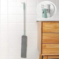 Mop plat retractabil pentru curatarea prafului in spatiile inguste - imagine 7