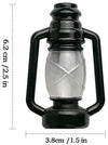 Ghirlanda luminoasa de exterior  tip felinar de 10 metri si 10 becuri 220v interconectabil, cablu negru, alb cald