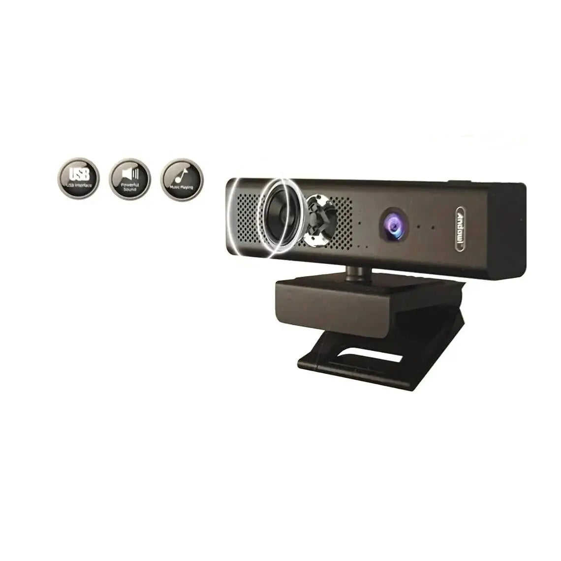 Camera Web videoconferinte 1080P Ultra HD cu microfon pentru monitor Andowl Q-SX988