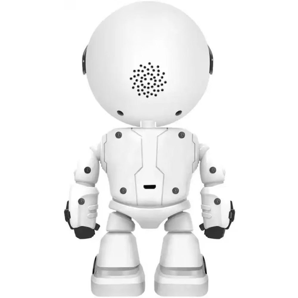 Camera Supraveghere Robot HD 1080P Wireless Audio Vedere Nocturna Infrarosu Rotire 360 Grade - detaliu produs