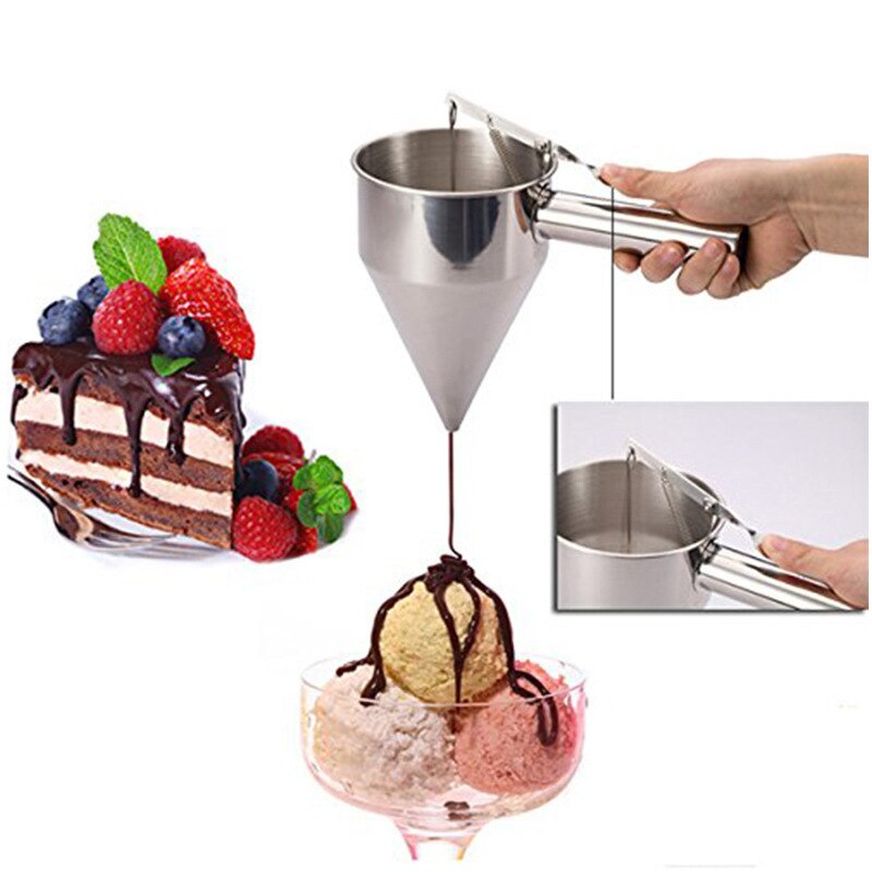 Dispenser Aluat Otel Inoxidabil 500ml cu Suport Argintiu 14.5x11.5x16cm - detaliu produs