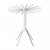 Uscator de rufe tip trepied, pliabil si compact, cu 16 brate rotative, pentru interior si exterior, 125cm