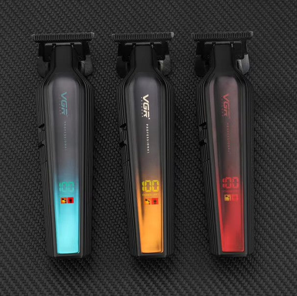 VGR V-930 Trimmer Profesional pentru Par Barbier Lama Ceramica 0.1-2.0mm - detaliu produs