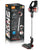Aspirator Vertical RAF R8667, fara fir, cu acumulator, 100W, filtru Hepa, 2 accesorii, iluminare led