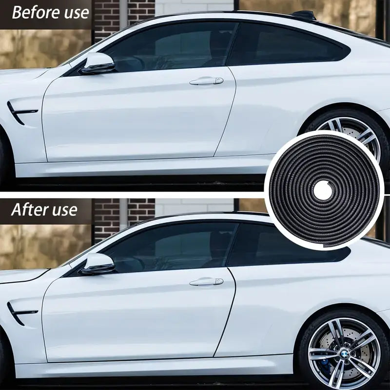 Banda (cheder) de protectie auto pentru usi, 5 m