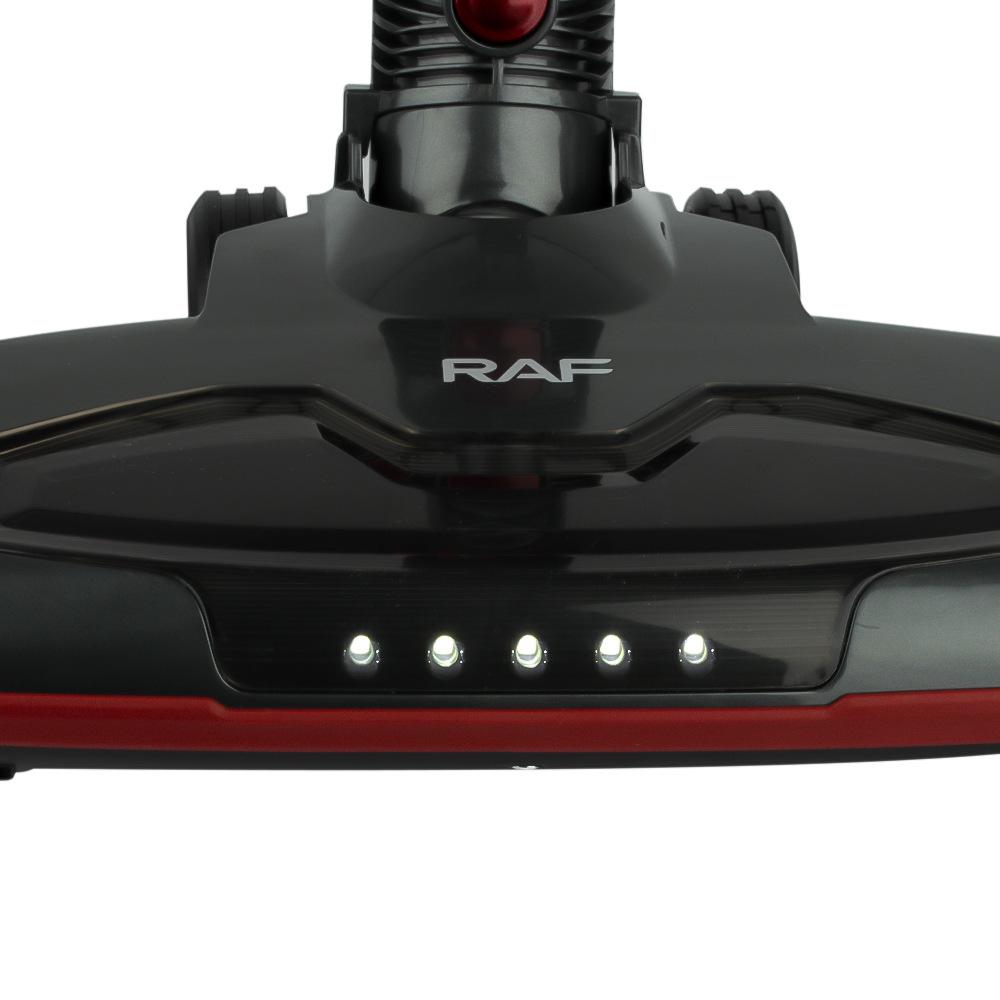 Aspirator Vertical RAF R8667, fara fir, cu acumulator, 100W, filtru Hepa, 2 accesorii, iluminare led