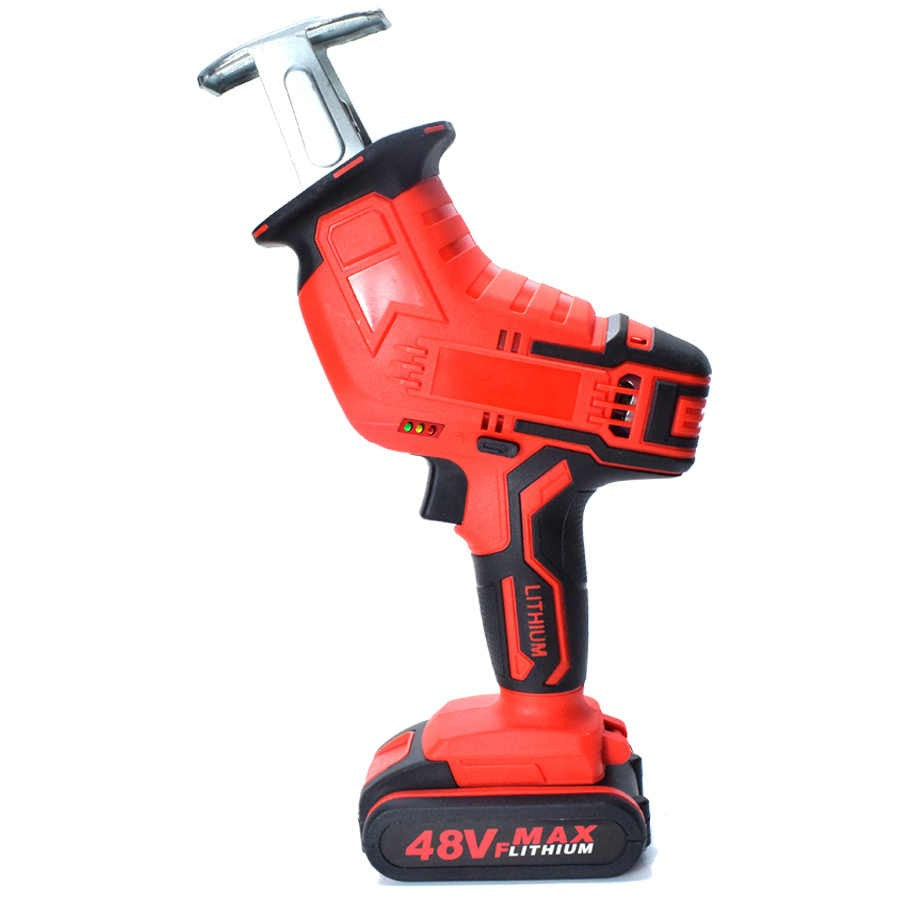 Fierastrau electric sabie, cu 2 acumulatori, 36V, 4 panze