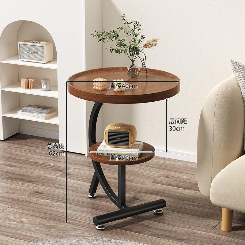 Masuta de cafea pentru living, design nordic, elegant, 62x40cm