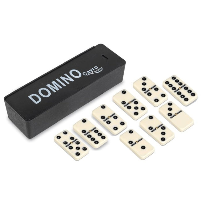 Joc Domino Clasic Cayro 28 piese cu insertie de metal