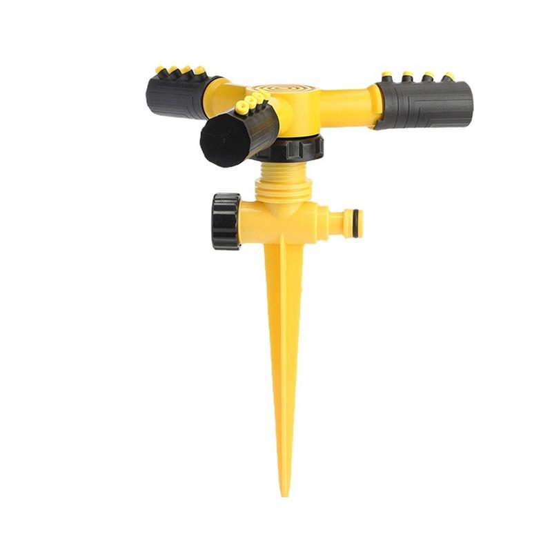 Set 2 Aspersoare pentru Gradina, Rotative 360 Grade, Unghi Reglabil