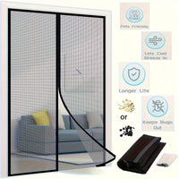 Perdea magnetica antiinsecte Magic Mesh 210 x 100 cm - imagine 3