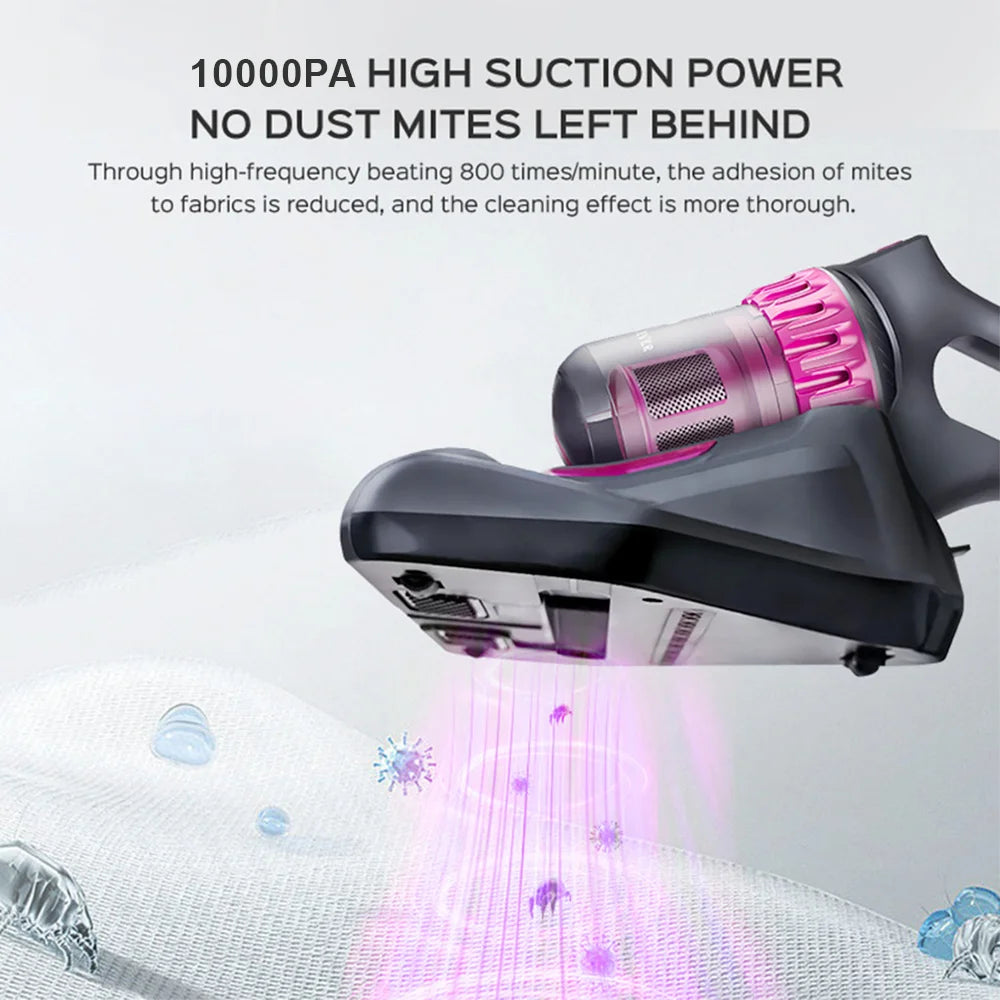 Aspirator Vertical fara Fir 4in1 All-Clean 100W Silentios 3 Moduri Putere Filtru Hepa - detaliu produs