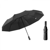 Umbrela telescopica automata, impermeabila, protective UV, rezistenta la vant, 104 cm - imagine 4