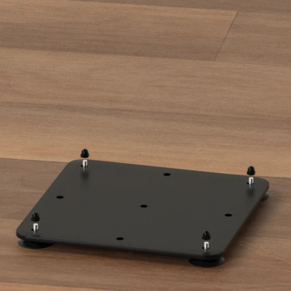 Suport metalic pentru hartia igienica cu polita pentru accesorii, 2 spatii de stocare hartie igienica, 72 cm, negru