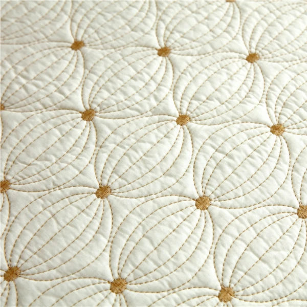 Perna decorativa din bumbac cu husa detasabila, 45 x 45 x 10 cm,