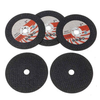 Set 5 bucati mini disc de tăiere circular 75 mm pentru polizor - imagine 2