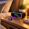 Camera Mini WIFI in Ceas de Birou Full HD Night Vision Inregistrare Audio-Video Activare Miscare