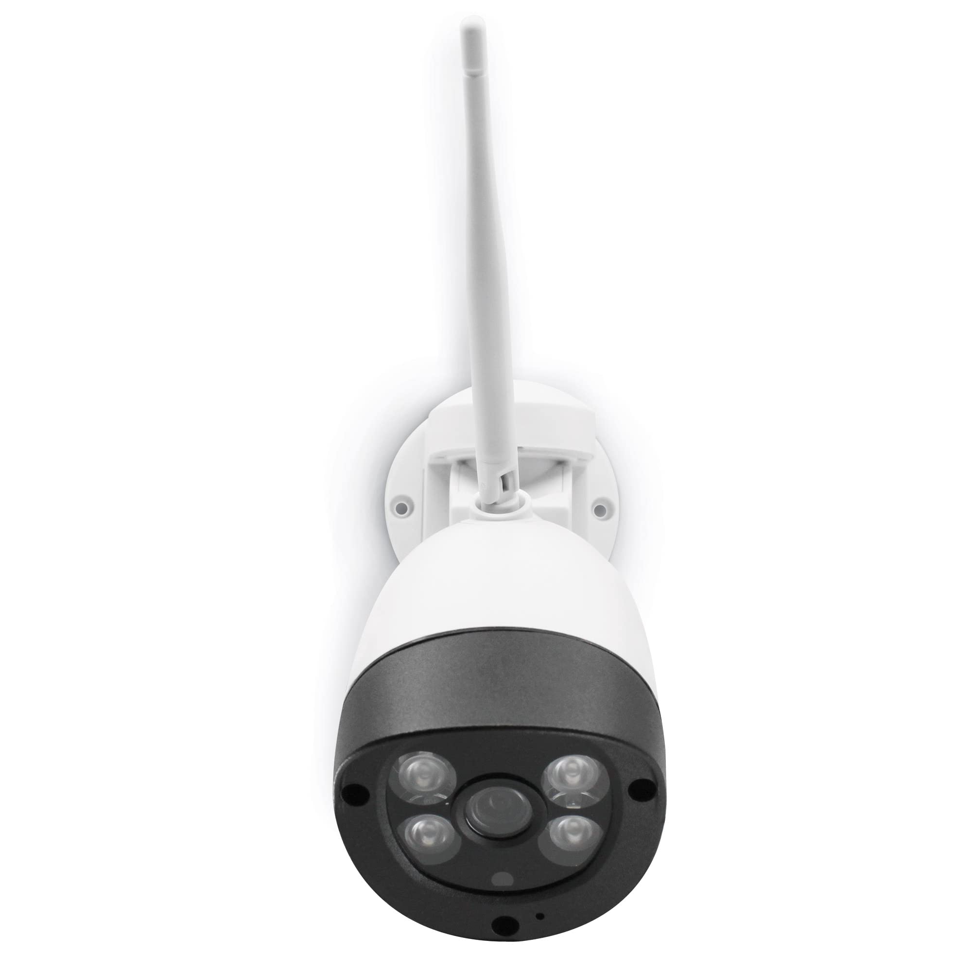 Camera de exterior IP WiFi, 2MP 1080p, IR 30m, lentila 4 mm, Microfon, MicroSD