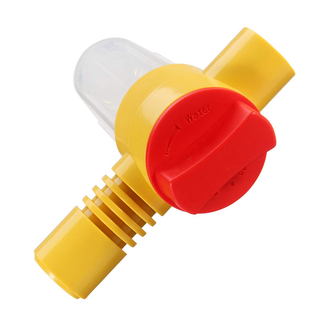 Perie Rotativa pentru Spalare Auto  – spumare automata, maner lung 100cm, curatare 360°, presiune ridicata