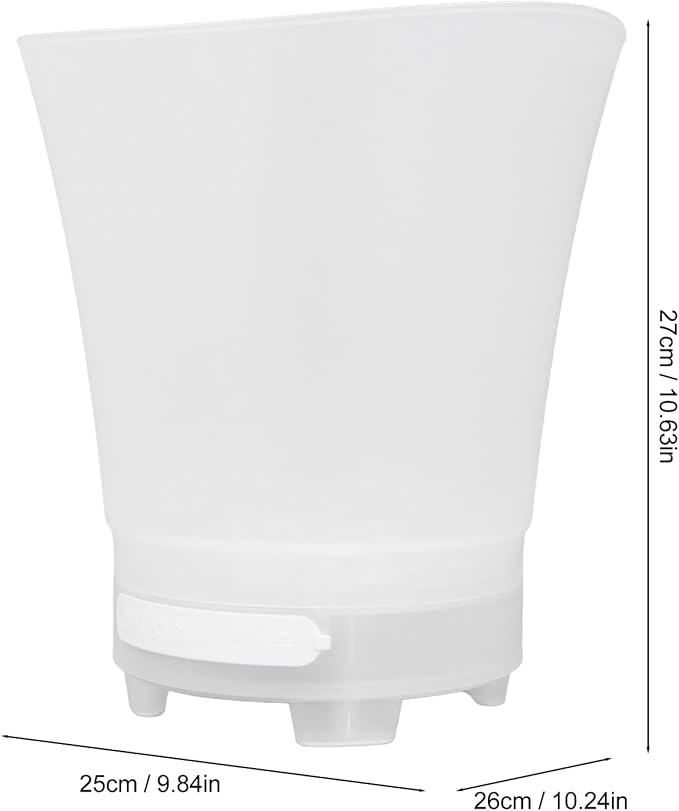 Frapiera gheata 7L cu iluminare LED si boxa wireless reincarcabila