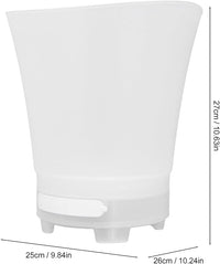 Frapiera LED 7L cu Boxa Bluetooth, Lumina Ambientala Multicolora - imagine 9