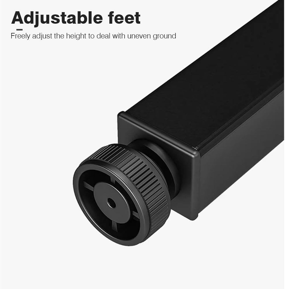 Birou pliabil, cadru metalic, blat MDF 16mm, 120x60cm