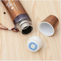 Cana termos 750ml cu perete dublu si capac etans – pentru bauturi calde sau reci - imagine 10
