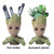 Suport figurina Grooty ganditor, ghiveci plante
