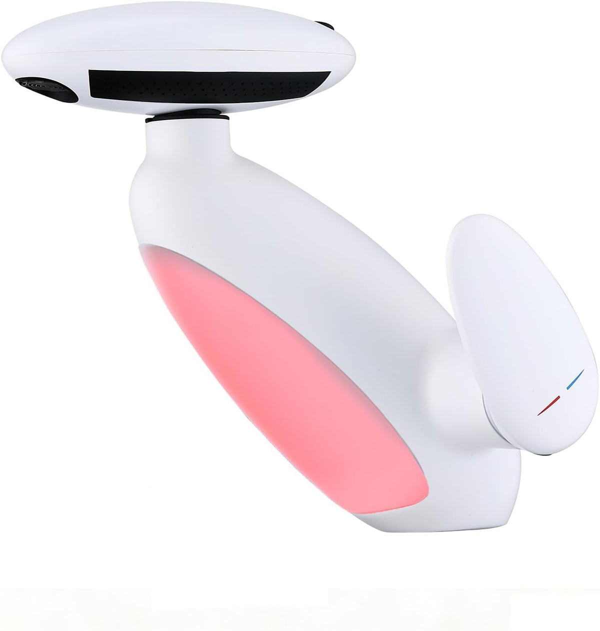 Baterie Chiuveta Baie Premium, 4 Tipuri de Jet, Cap Retractabil, Iluminare LED, Control Inteligent al Apei, Cartus Ceramic