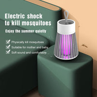 Lampa UV Anti-Insecte Portabila, 1.2W, Reincarcabila USB, 1200mAh, Curea Suspendare - imagine 3