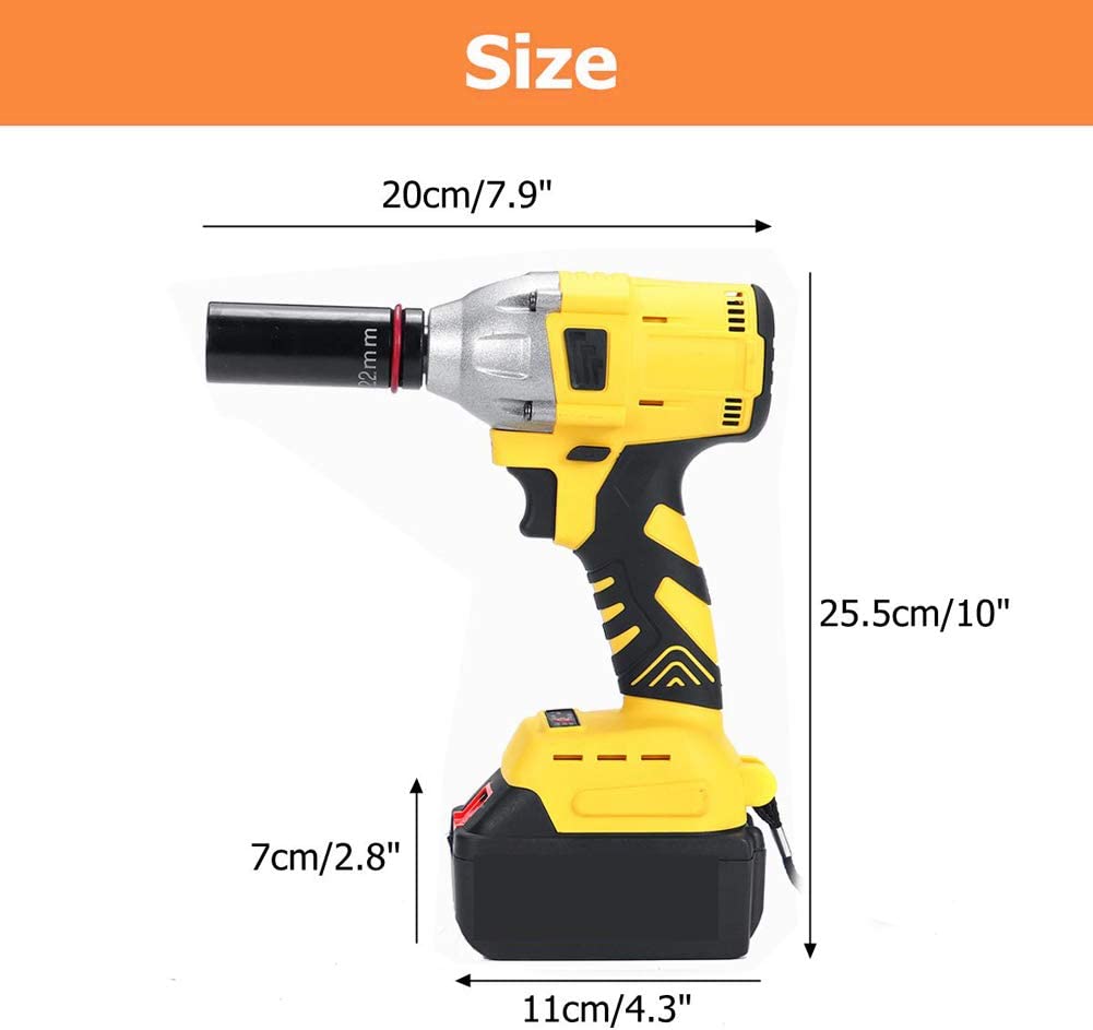 Bormasina de impact cu 2 acumulatori 98Vf 5AH, trusa