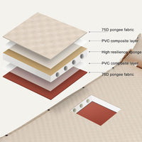 Saltea autogonflabila pentru cort, cu perna inclusa, 1 sau 2 persoane - imagine 7