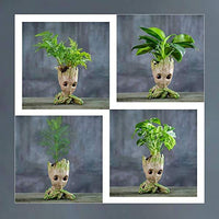 Suport figurina Grooty ganditor, ghiveci plante - imagine 12