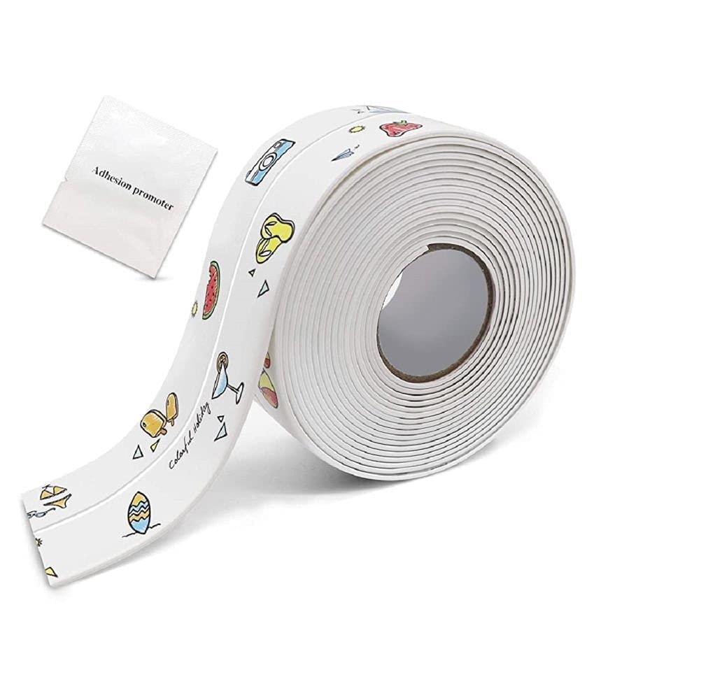 Bandă Etanșare Autoadezivă 3.2m – Anti-Mucegai, Impermeabilă, Pentru Cadă și Chiuvetă