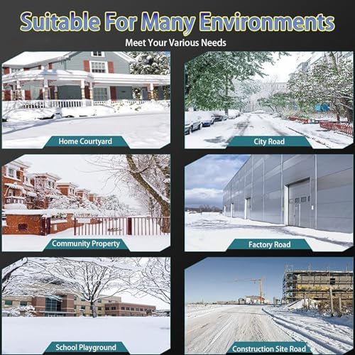 Lopata electrica pentru zapada cu 2 baterii reincarcabile si lame spiralate 3000 rpm