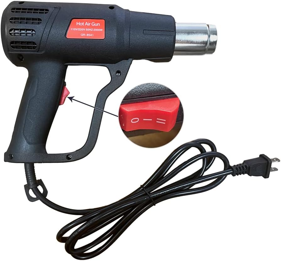 Suflanta aer cald tip pistol 2000W, 2 viteze 230V 600 °C