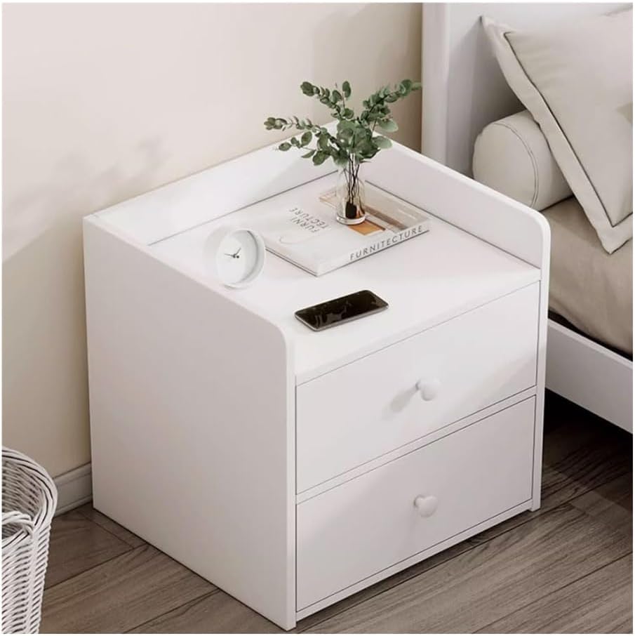 Noptiera minimalista din PAL cu 2 sau 3 sertare